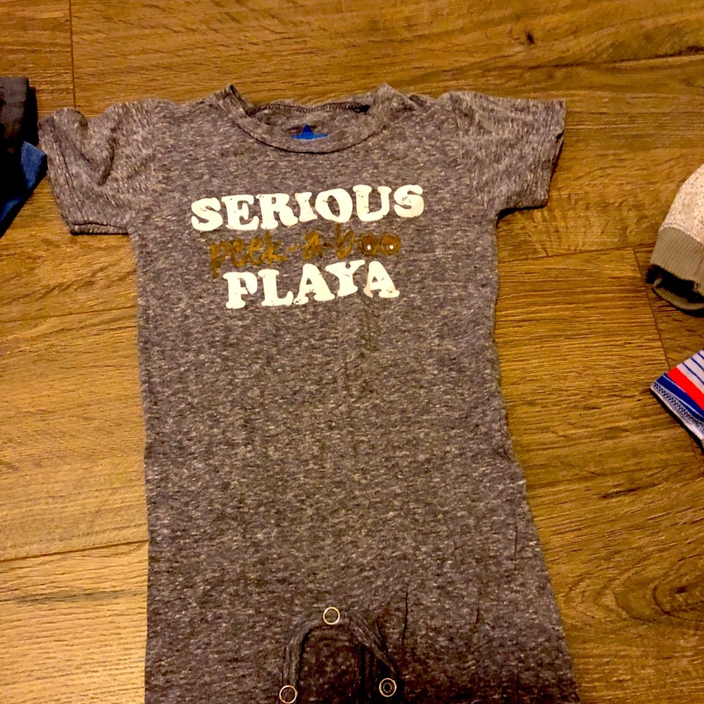 Rock and play romper 12-18 months